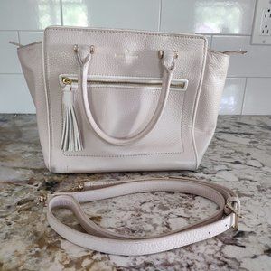 Kate Spade Allyn Leather Satchel/Crossbody